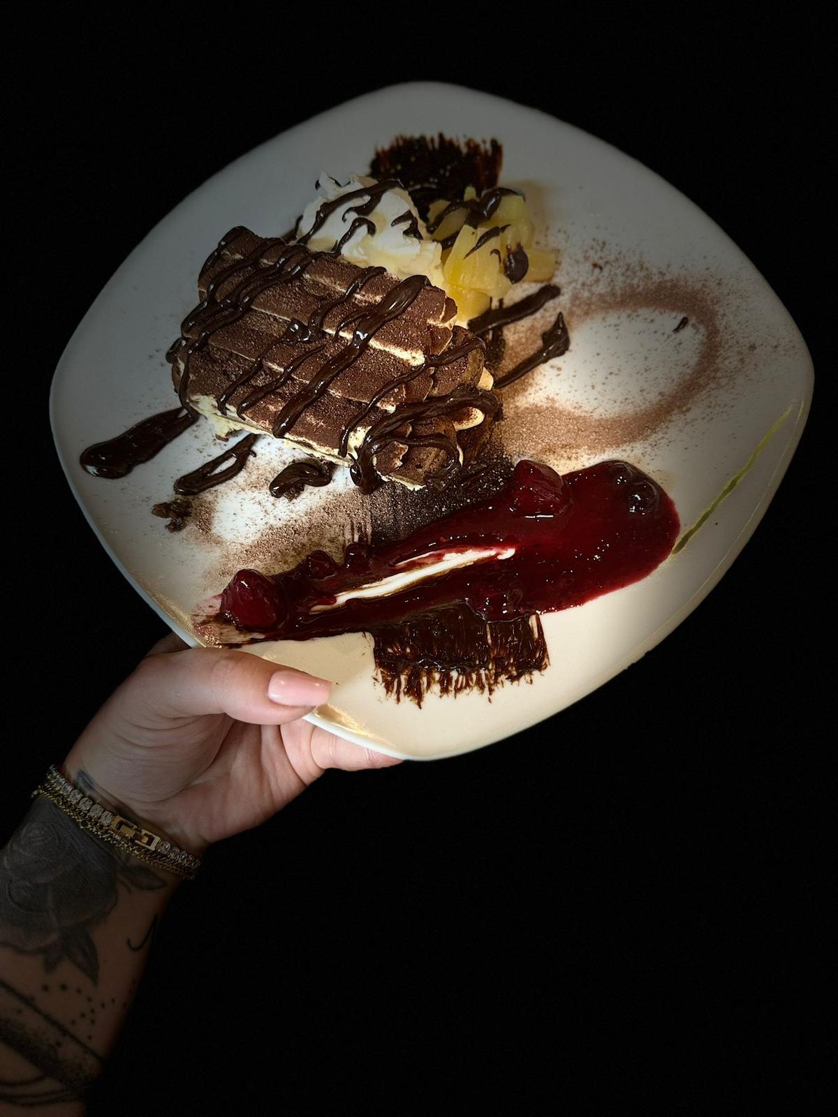 Schokoladen-Dessert &ndash; Nachspeisen La Fattoria