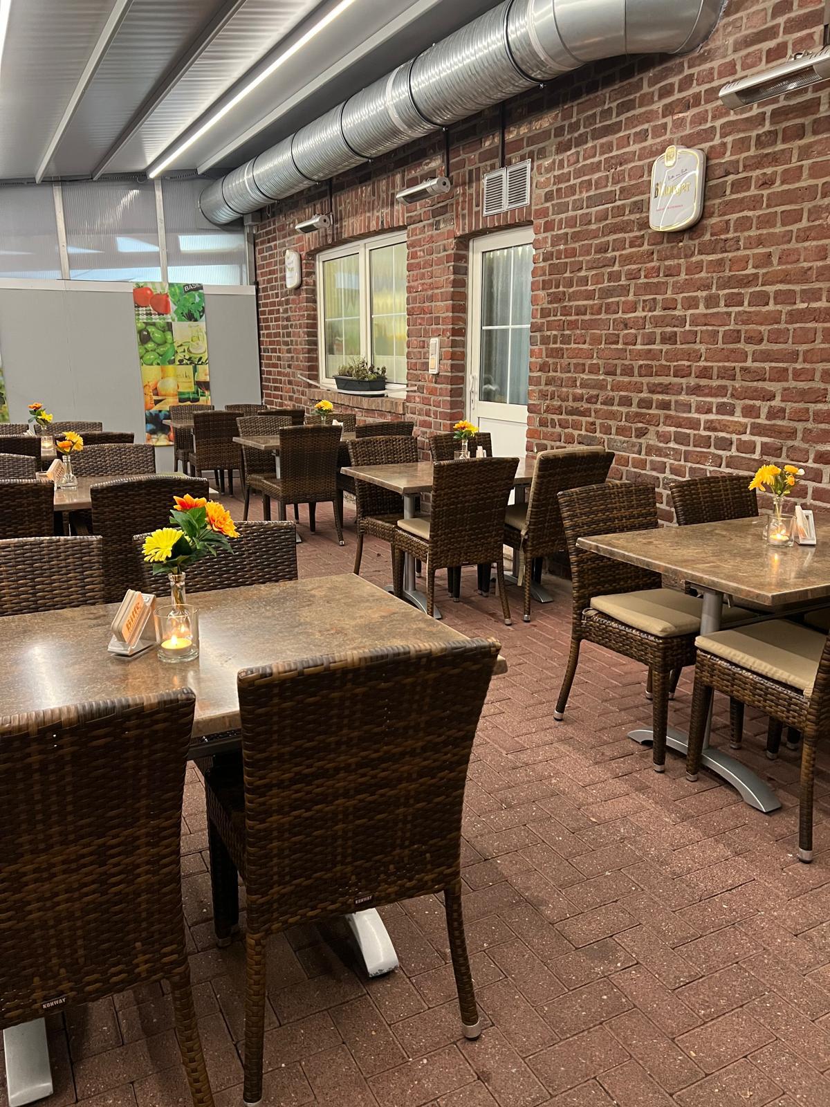 Sommerterrasse und Biergarten La Fattoria M&ouml;nchengladbach