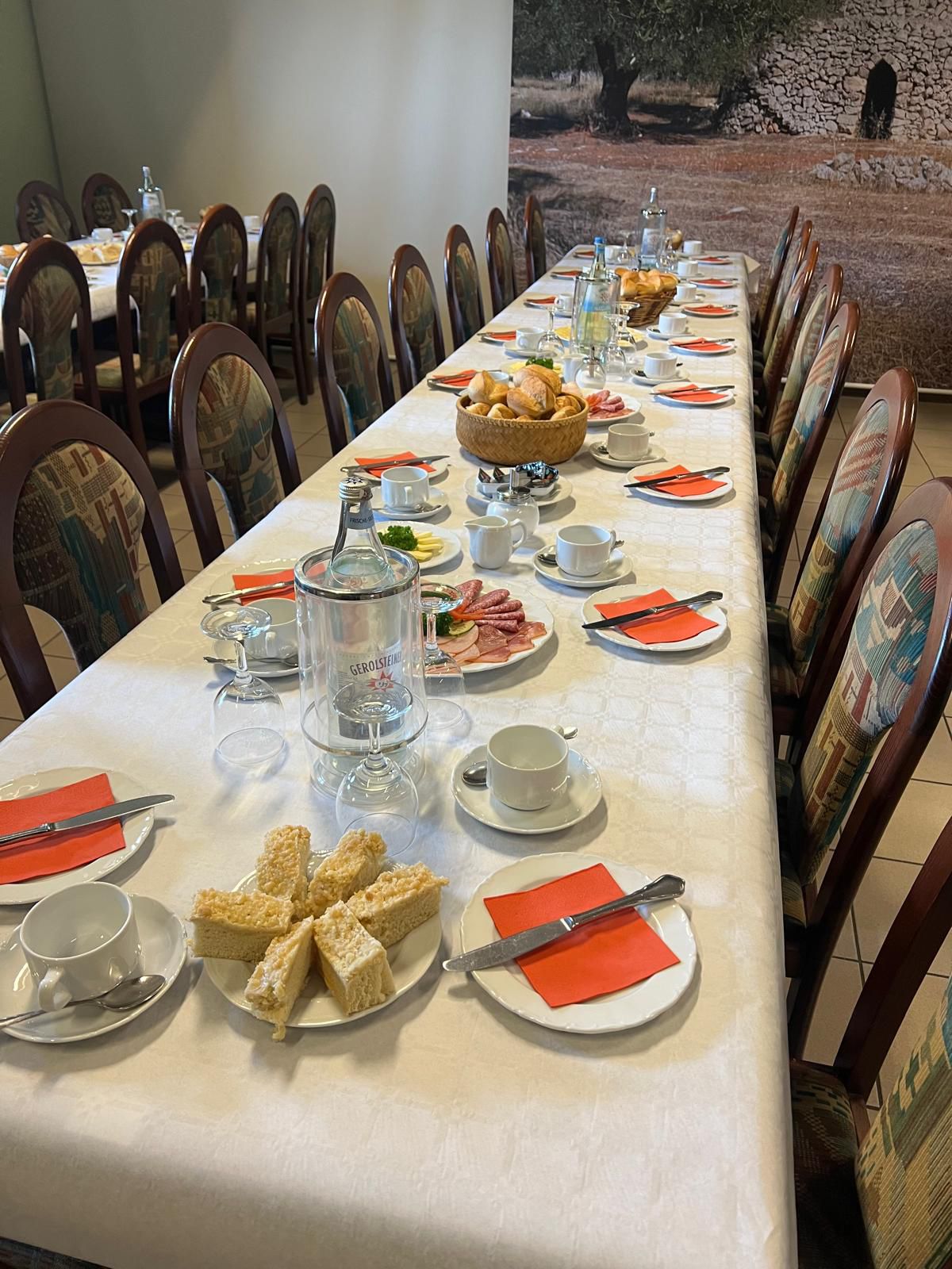 Trauerfeier und Beerdigungskaffee La Fattoria M&ouml;nchengladbach